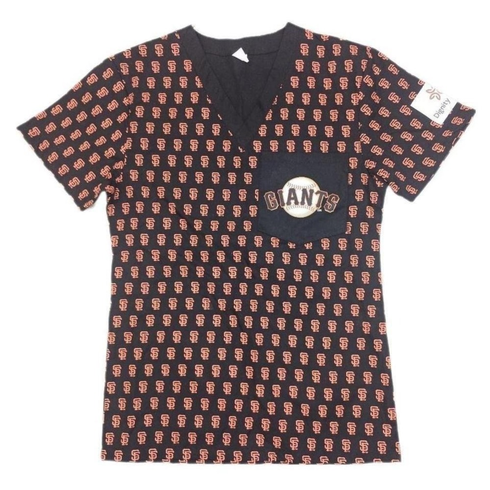 SF‎ Giants - Dignity Health scrub top SKUCH015